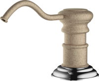 Дозатор для моющего средства Omoikiri OM-01-CA 4995034 цвет карамель Дозатор для моющего средства Omoikiri OM-01-CA 4995034 цвет карамель