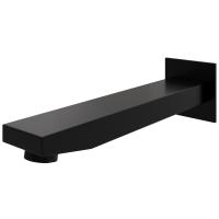 Излив для смесителя WasserKRAFT A220 черный матовый