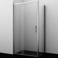 Душевой уголок WasserKRAFT Berkel 130x100 48P34 профиль хром, стекло прозрачное