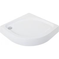 Душевой поддон Aquanet Нх515 90×90 радиальный белый