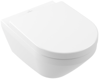 Унитаз подвесной Villeroy&Boch Architectura 4694CL01 с сиденьем микролифт, цвет белый альпийский