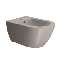 Биде GSI Pura 8865105 подвесное tortora matte