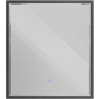 Зеркало Cezares Interni 100 CZR-SPC-INT-1000-900-LED-TCH-WARM-TIT с подсветкой Титан с сенсорным выключателем и подогревом