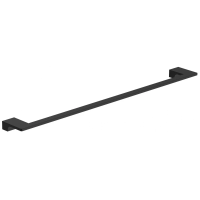 Полотенцедержатель Wonzon & Woghand Eclipse WW-9112-BL 60 см, черный матовый