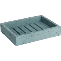 Мыльница Fixsen Gusto FX-300-4 настольная, голубой