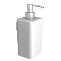 Дозатор для мыла Bertocci Cento 144 8528 0200 , подвесной, белая керамика/белый матовый