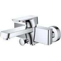 Смеситель для ванны с душем D&K Berlin Freie DA1433201 хром