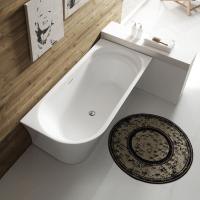 Акриловая ванна BelBagno BB410-1500-780-R