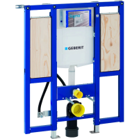 Система инсталляции для унитазов Geberit Duofix 111.375.00.5 с площадками для поручней