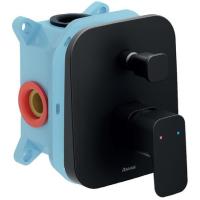 Смеситель для душа Ravak 10° Free black-TD F 065.20 X070158 черный матовый