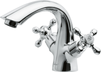 Смеситель для раковины Boheme Tradizionale Chromo 271 Хром