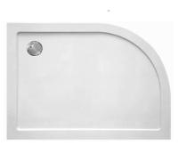Душевой поддон из стеклокомпозита Cezares Tray SMC 120x90 R TRAY-M-RH-120/90-550-35-W-R Белый