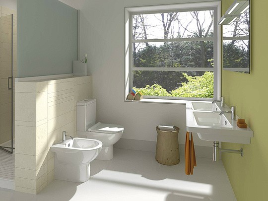 раковина подвесная catalano new light 1125li00 двойная, 125x48 см, белая