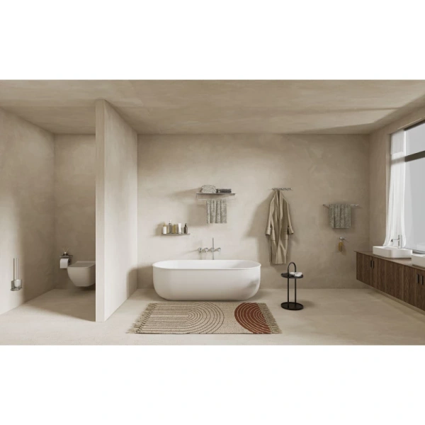 Полка для полотенец Wonzon & Woghand Eclipse WW-9181 60 см, хром