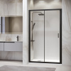 Душевая дверь RGW Passage PA-14B 170 см 41081417-14 профиль черный, стекло прозрачное