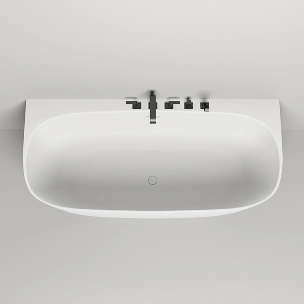 ванна пристенная 160х80х59см.salini sofia wall 160 102517g, материал: s-sense, цвет: белый