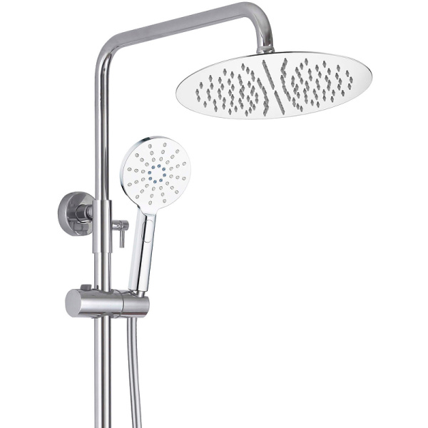 комплект смесителей aquatek вега aq1036cr хром
