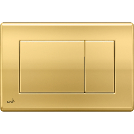 Кнопка для инсталляции AlcaPlast Basic M275 цвет золото