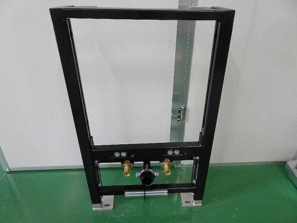 инсталляция esbano fram-bd esinframbd для биде черная матовая