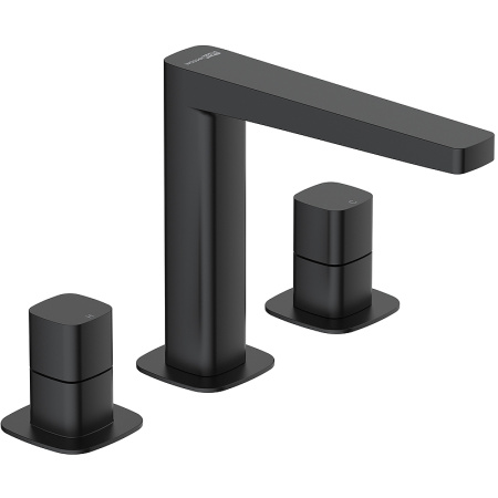 Смеситель для раковины WasserKRAFT Nuthe 9135 черный матовый