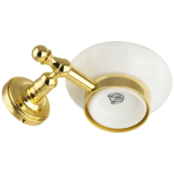 Мыльница Migliore Mirella 17308 золото