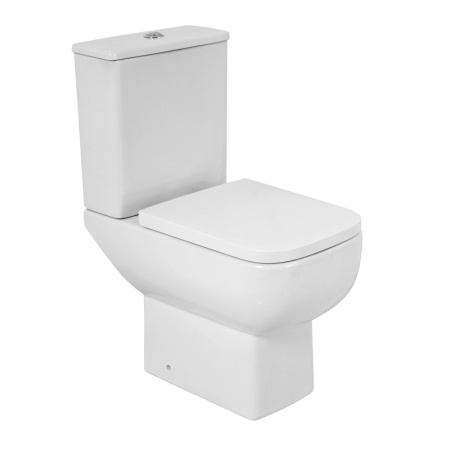 Унитаз компакт BelBagno Aurora BB8604CPR/SC без бачка, с сиденьем микролифт