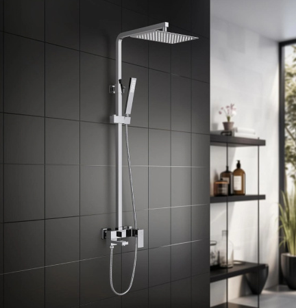 душевая система aquatek либра aq2640cr хром