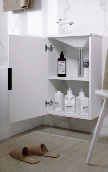 тумба под раковину aqwella accent 40 acc0104w подвесная белая тумба под раковину aqwella accent 40 acc0104w подвесная белая