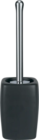 Ёршик для унитаза Spirella Retro 1008081 черный, хром