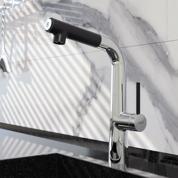 смеситель для кухни с фильтром iddis pure pursbfbi05 + h851p00