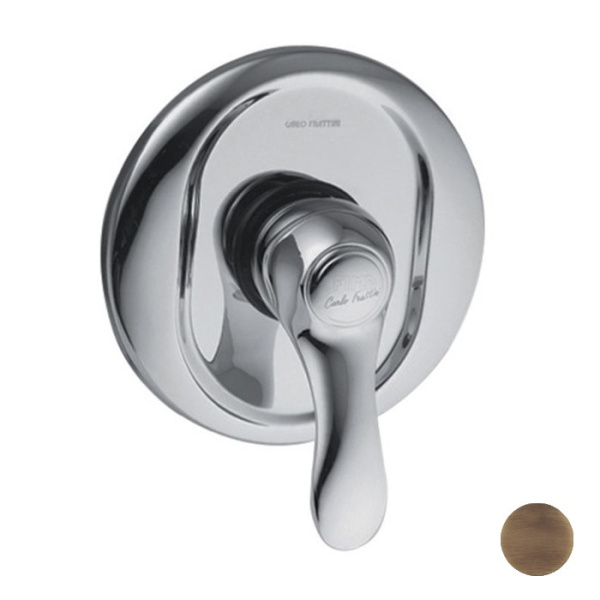 Смеситель для душа Fima Carlo Frattini Lamp F3309/1BR цвет бронза