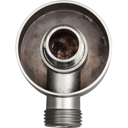 шланговое подключение allen brau priority 5.31a15-bn никель брашированный