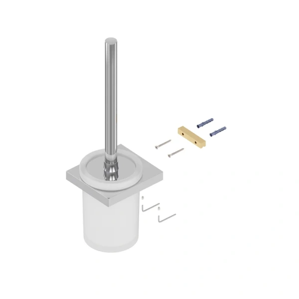 Ёршик для унитаза Timo Petruma 15261/13 никель