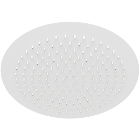 Верхний душ WasserKRAFT Mindel A161 цвет белый матовый