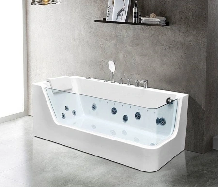 акриловая ванна ceruttispa 170x80 l c-494-17l 9947 с гидромассажем акриловая ванна ceruttispa 170x80 l c-494-17l 9947 с гидромассажем