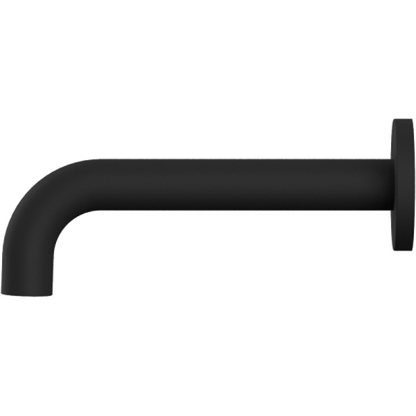 излив для смесителя whitecross y black y1200bl черный матовый