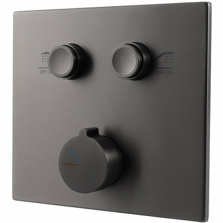 душевая система vincea inspire vsfw-4i212gm вороненая сталь