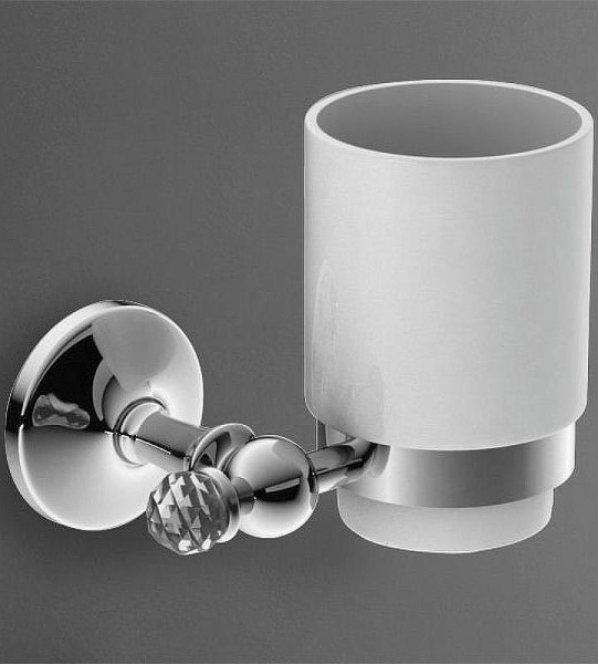 Стакан для зубных щеток Art&Max Antic Crystal AM-E-2668SJ-Cr