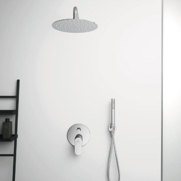 верхний душ ideal standard idealrain luxe b0384my
