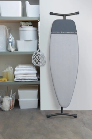 гладильная доска brabantia d 103827 135х45, металлизированный