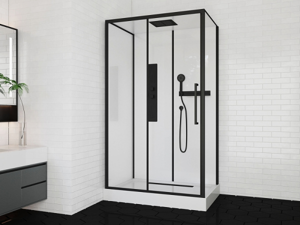 душевая кабина ceruttispa 120x80 ami120 9953 без гидромассажа душевая кабина ceruttispa 120x80 ami120 9953 без гидромассажа