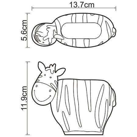 стакан для зубных щеток wasserkraft lippe k-8128a цвет белый / цвет черный матовый
