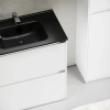 тумба под раковину sancos libra floor 80 lb80fw белый глянец