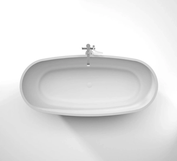 ванна из композитного материала idea group deep 180x80 см