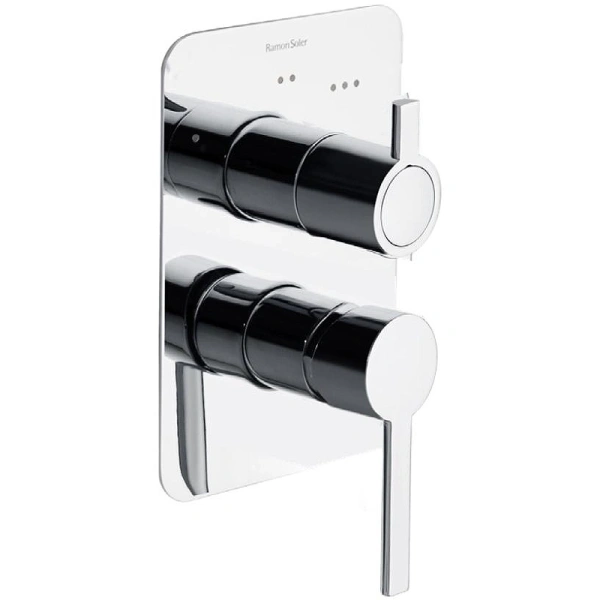смеситель для душа ramonsoler drako 331503s хром