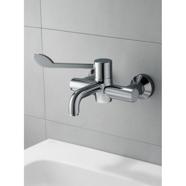 смеситель для раковины ideal standard ceraplus 2.0 a6691aa с цикловым затвором