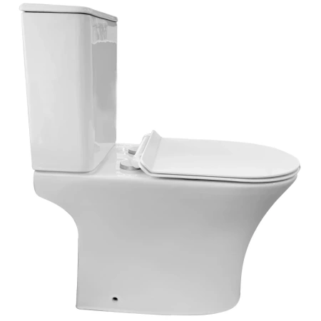 унитаз компакт timo reko tk-201 с бачком и сиденьем микролифт