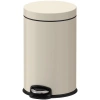 Мусорное ведро Weltwasser WW Erfie BG 8L с педалью, бежевый