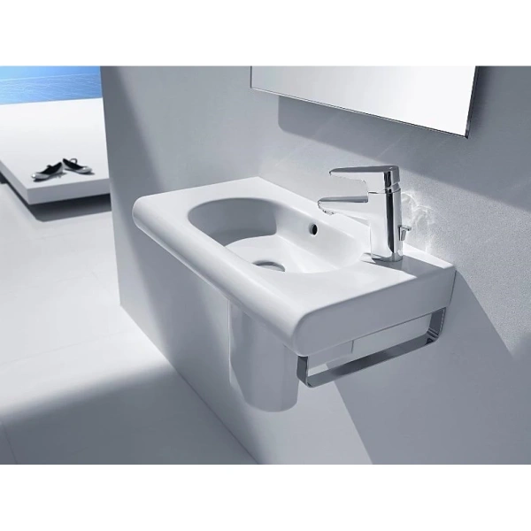 раковина 60x32 см roca meridian 32724t000