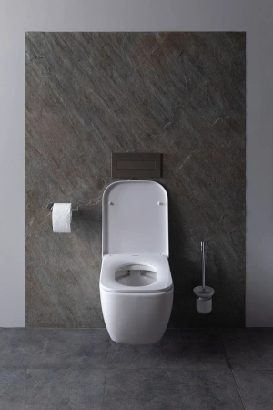 унитаз подвесной allen brau infinity 4.21004.20 безободковый, без сиденья, цвет белый